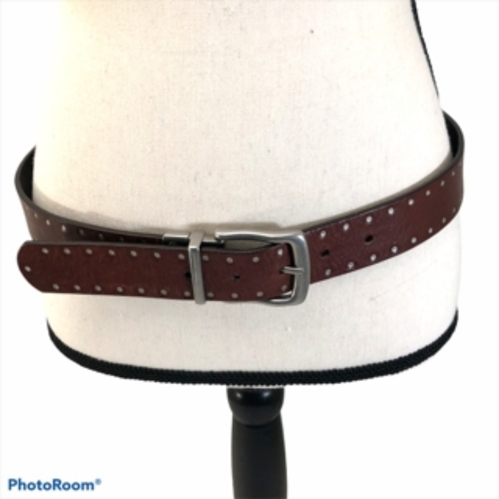 Ralph Lauren Brown Leather Belt